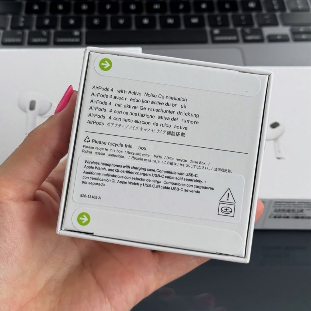 Auriculares Airpods serie 4