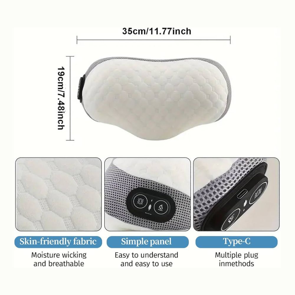 Almohada cervical para el cuello.