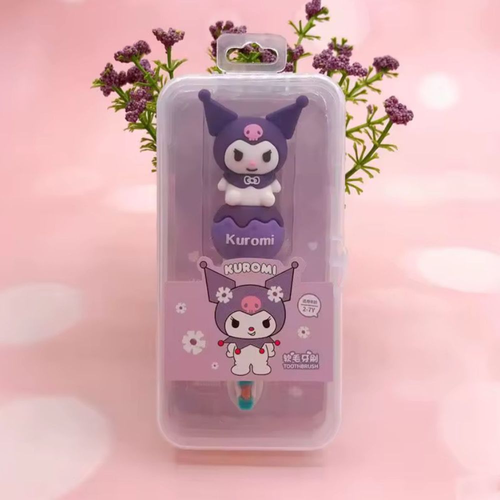 Cepillo de Dientes Kawaii Hello Kitty Kuromi MyMelody