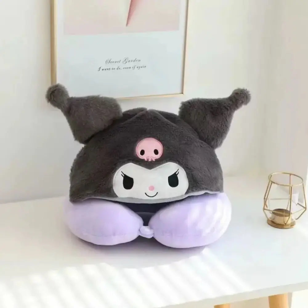 Cojín Para Cuello - Almohada Para Viaje Kuromi