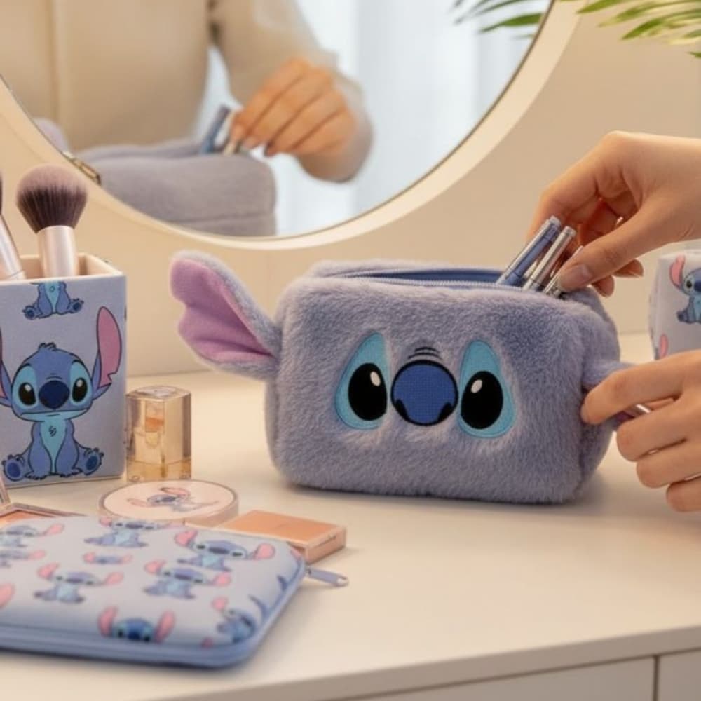 Cosmetiquera - cartuchera STITCH