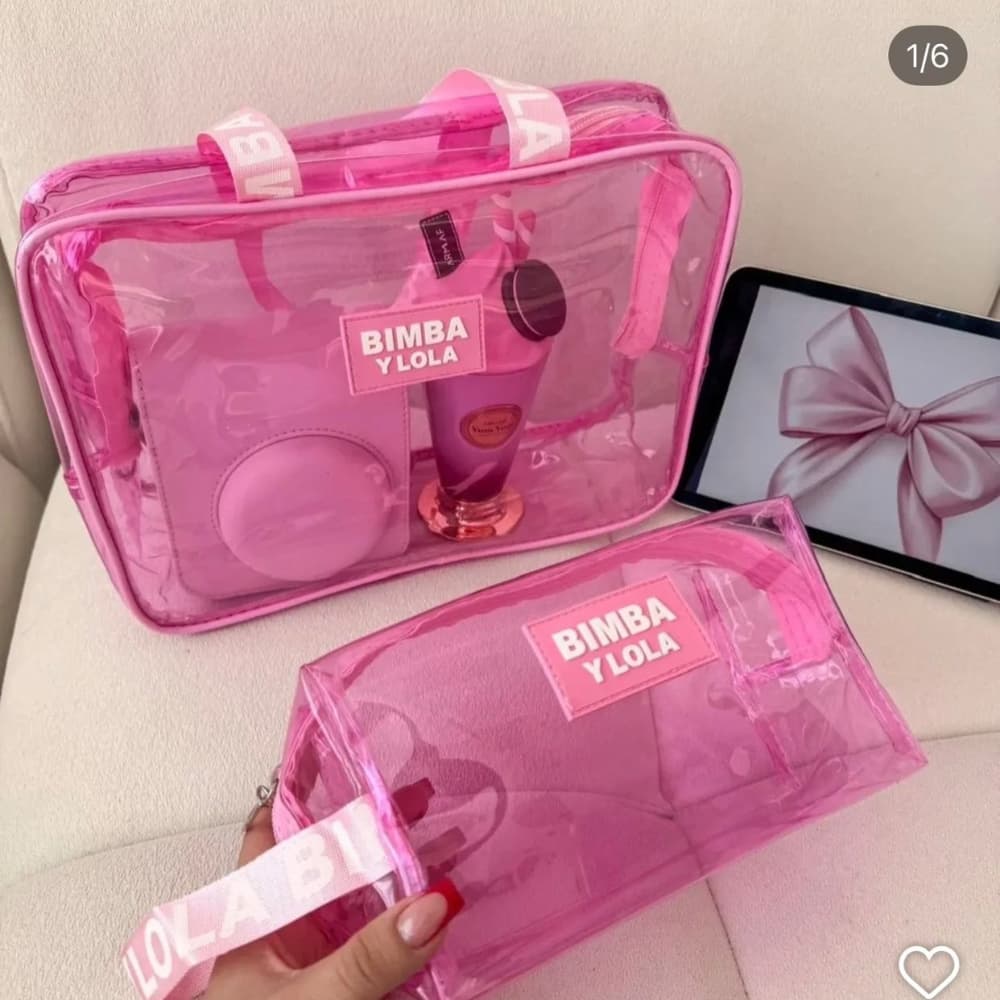 Cosmetiquera Bimba y Lola