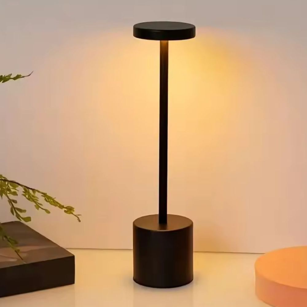 Lámparas de toque recargables