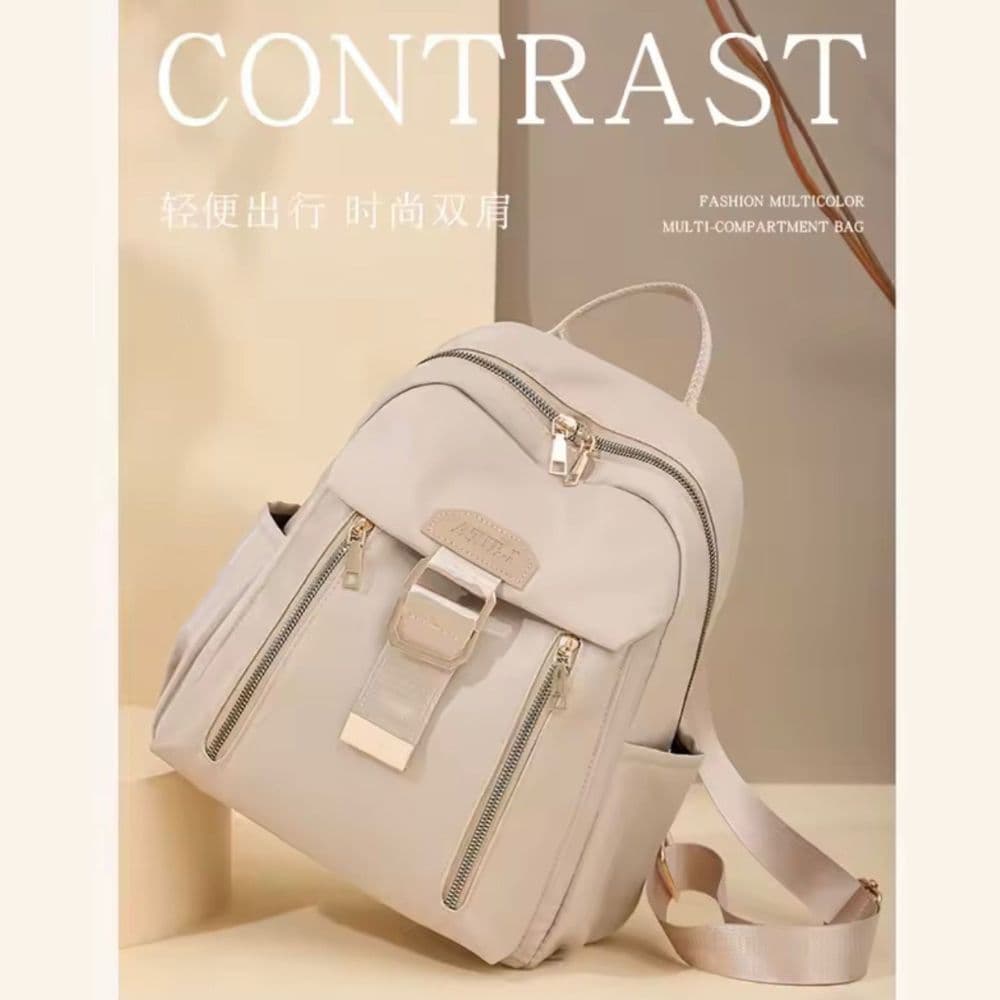 Nueva Mochila para Mujer, Elegante, Ligera y de Gran Capacidad, Perfecta para el Desplazamiento Diario y Uso Multifuncional