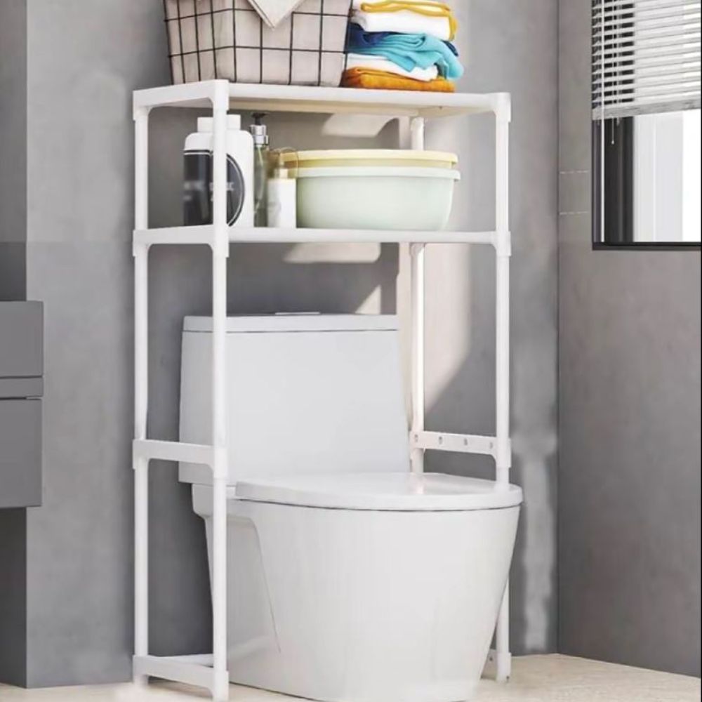 Organizador Para Lavadora y Baño Estante De Almacenamiento