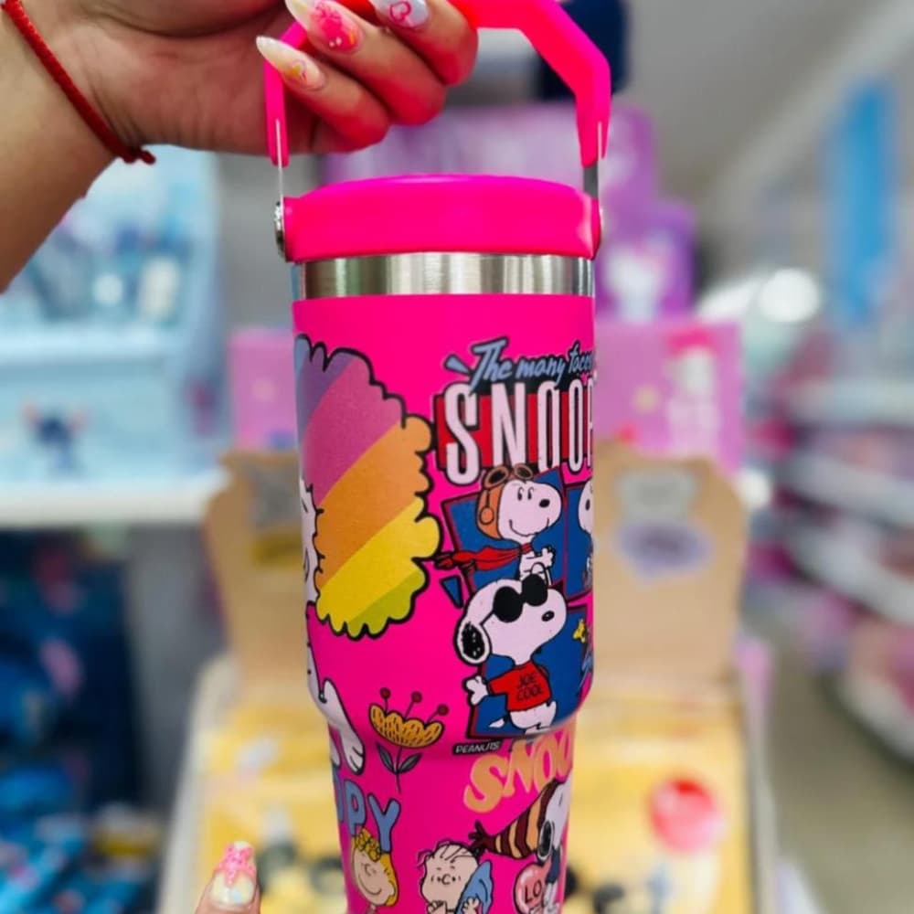 Vaso Térmico Snoopy