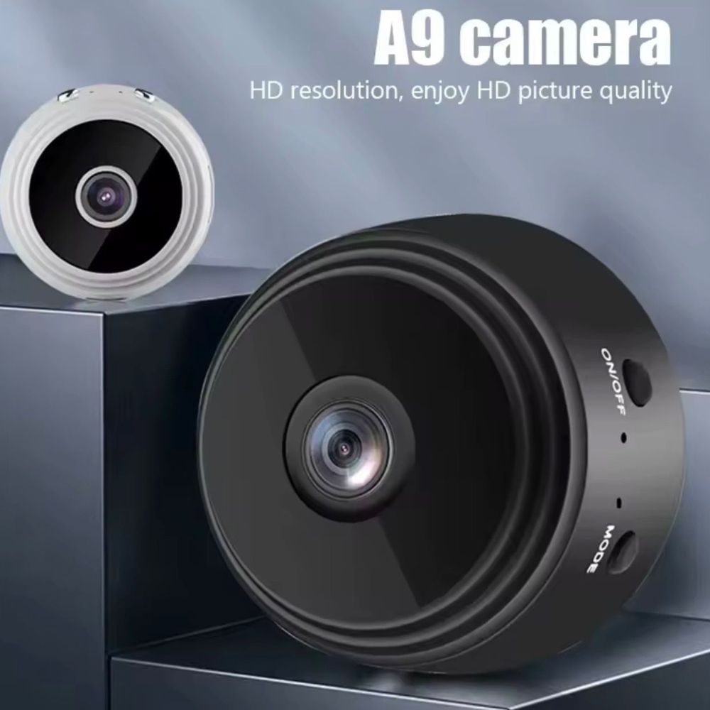 Mini Cámara Espía WiFi 720P con Detección de Movimiento