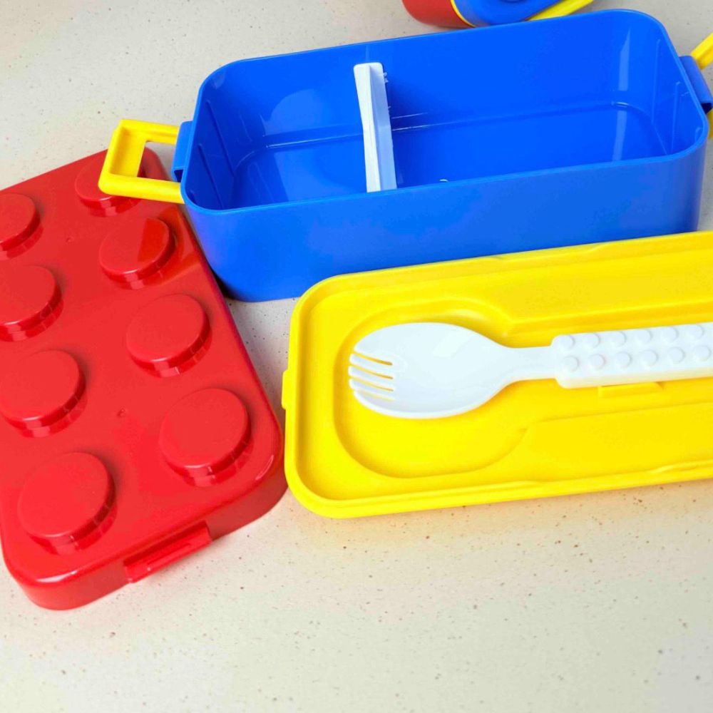 Porta comidas LEGO