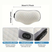 Almohada cervical para el cuello.