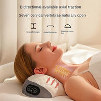 Almohada cervical para el cuello.