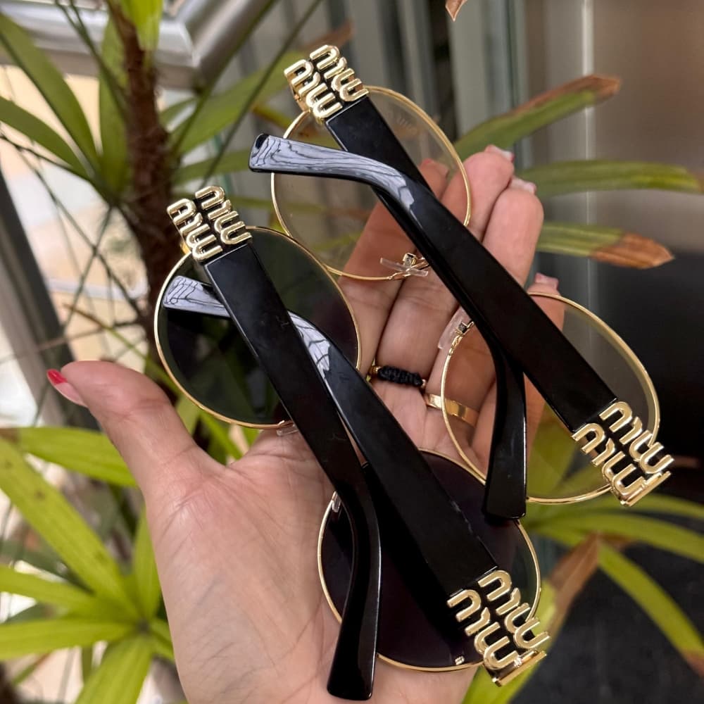 Gafas De Sol Miu Miu Importados Con Filtro Uv Premium