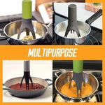 Batidor Mezclador Automático Portátil Para Cocina Gris Oscuro