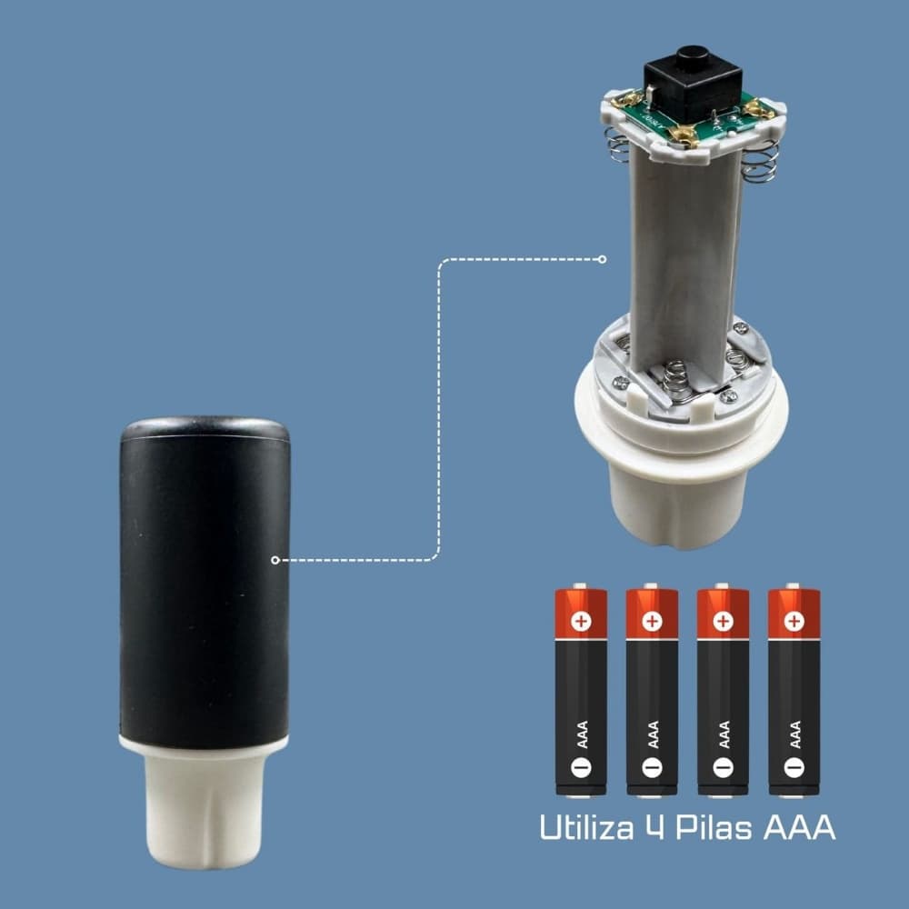 Batidor Mezclador Automático Portátil Para Cocina Gris Oscuro