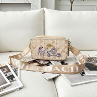 Bolsa Coach Pelicula Disney La Cenicienta 2 Carrosa Blanco