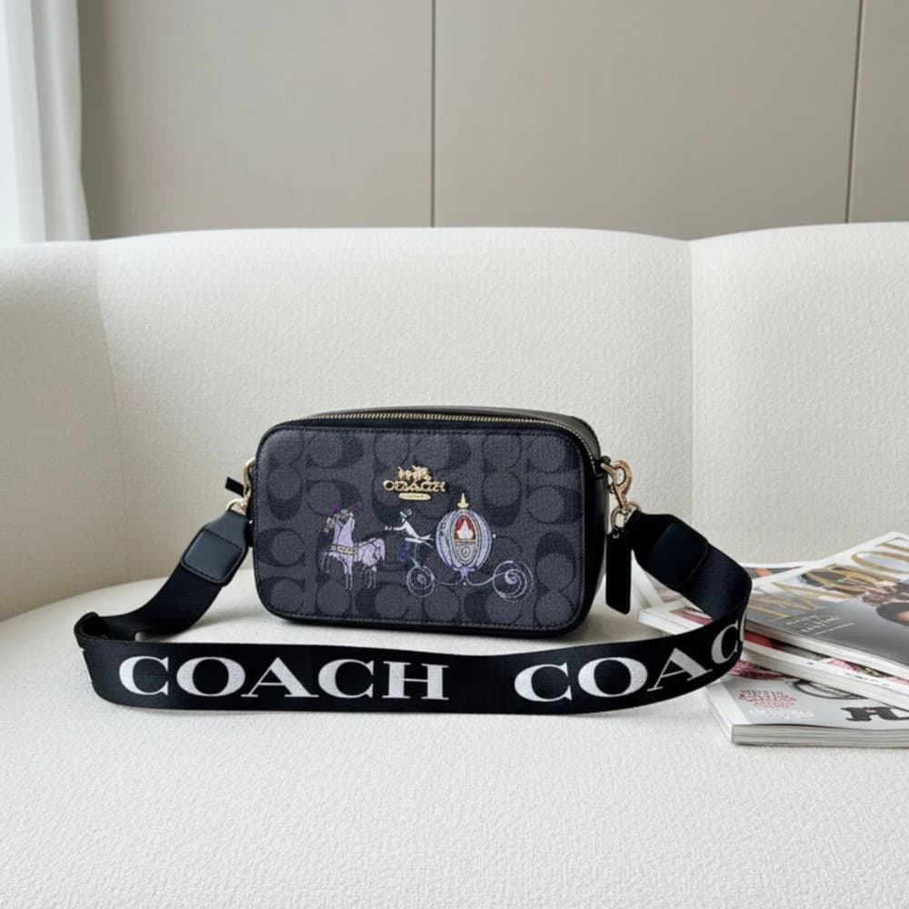 Bolsa Coach Pelicula Disney La Cenicienta 2 Carrosa Blanco