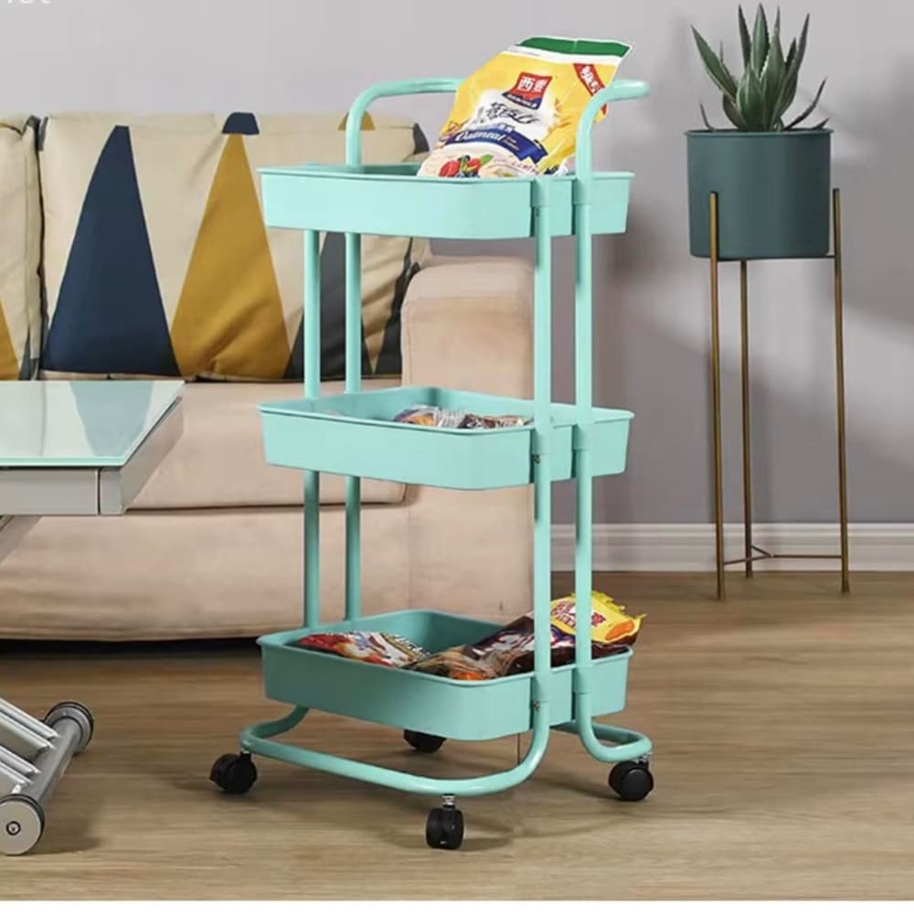 Carro de Almacenamiento 3 Niveles Organizador