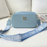 Cartera Mujer Importada Majo Bandolera Rigida Moda Diseñador MIU MIU