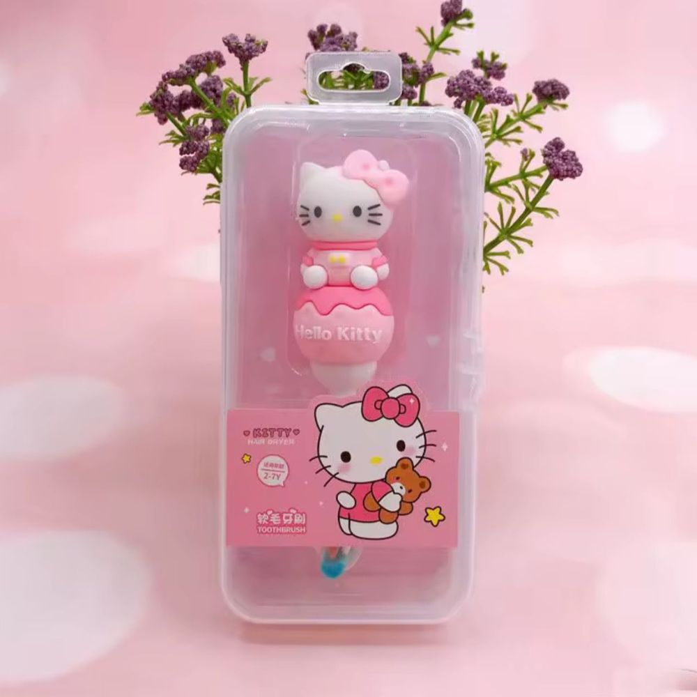 Cepillo de Dientes Kawaii Hello Kitty Kuromi MyMelody 