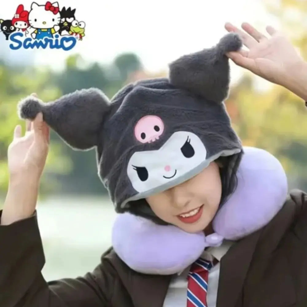 Cojín Para Cuello - Almohada Para Viaje Kuromi