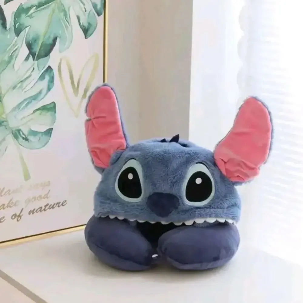 Cojín Para Cuello - Almohada Para Viaje Stitch