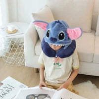 Cojín Para Cuello - Almohada Para Viaje Stitch