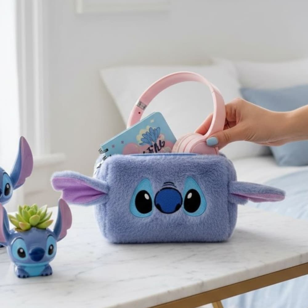 Cosmetiquera - cartuchera STITCH