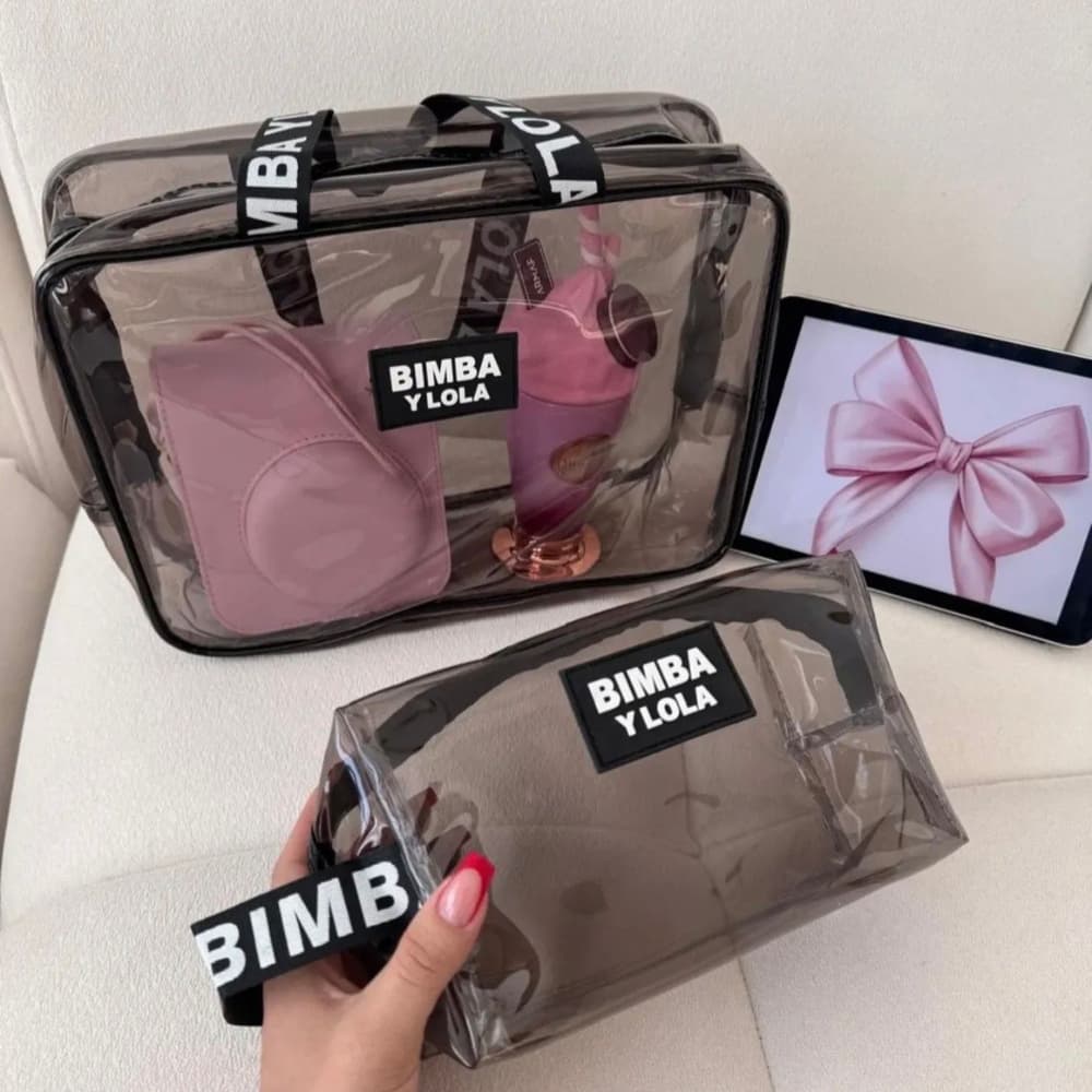 Cosmetiquera Bimba y Lola