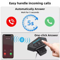 Intercomunicador auricular inalámbrico bluetooth