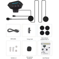 Intercomunicador auricular inalámbrico bluetooth