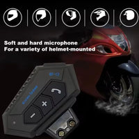 Intercomunicador auricular inalámbrico bluetooth