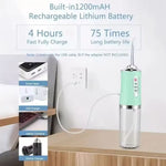 Irrigador Bucal Eléctrico