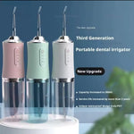 Irrigador Bucal Eléctrico