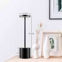 Lámparas de toque recargables