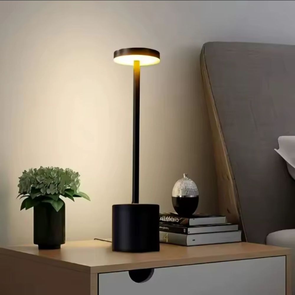 Lámparas de toque recargables