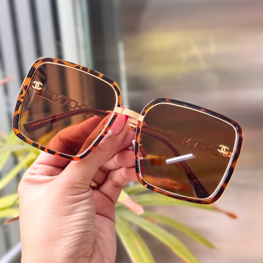 Lentes Chanel Color Perla Lente Café Para Mujer