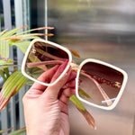 Lentes Chanel Color Perla Lente Café Para Mujer