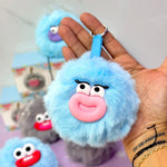 Llavero con dije de boca de salchicha, multicolor, llavero de moda para teléfonos, llaves de coche, bolsas