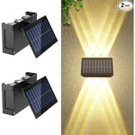 Luces Solares De Pared Para Exteriores Inalámbricas E Impermeables