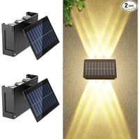 Luces Solares De Pared Para Exteriores Inalámbricas E Impermeables