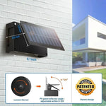 Luces Solares De Pared Para Exteriores Inalámbricas E Impermeables