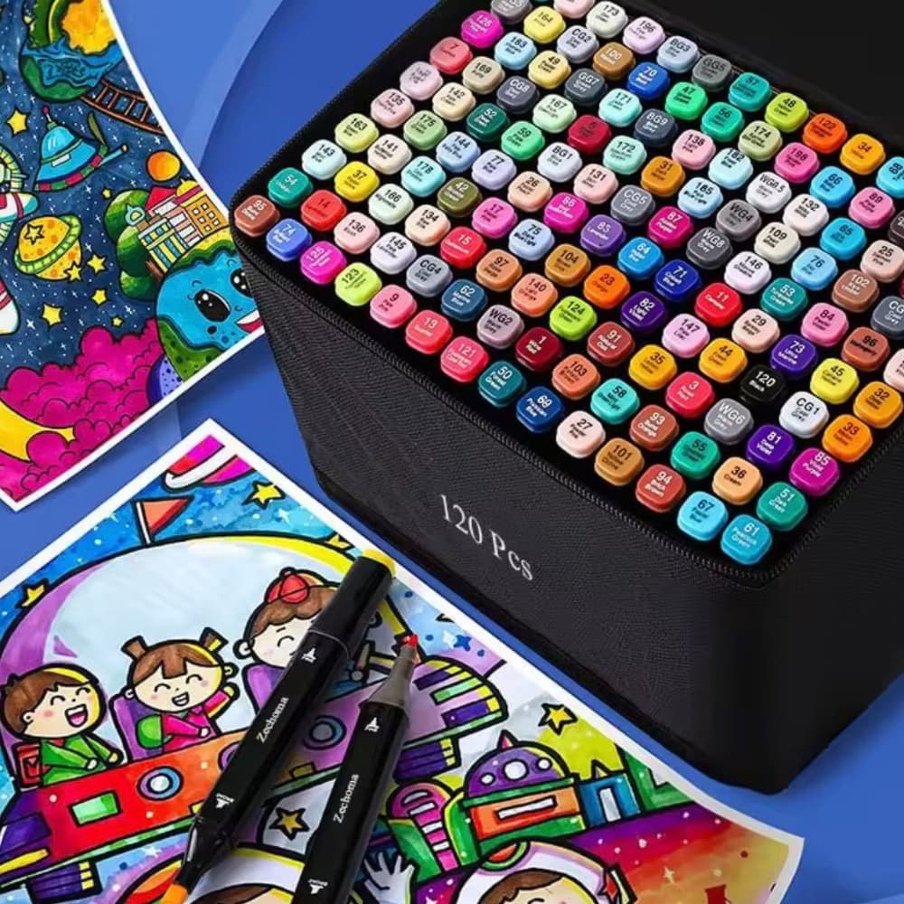 Kit escolar de personajes para niños y niñas.