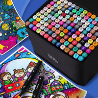 Kit escolar de personajes para niños y niñas.