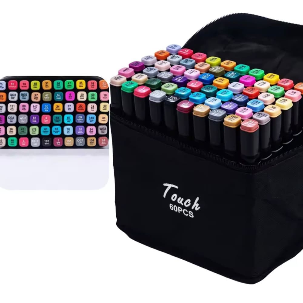 Kit escolar de personajes para niños y niñas.