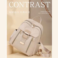 Nueva Mochila para Mujer, Elegante, Ligera y de Gran Capacidad, Perfecta para el Desplazamiento Diario y Uso Multifuncional