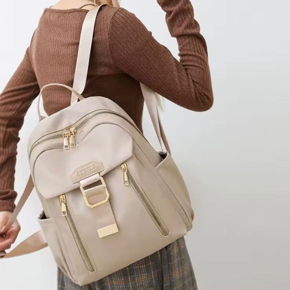 Nueva Mochila para Mujer, Elegante, Ligera y de Gran Capacidad, Perfecta para el Desplazamiento Diario y Uso Multifuncional