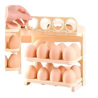 Organizador De Huevos De 3 Pisos