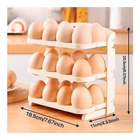 Organizador De Huevos De 3 Pisos