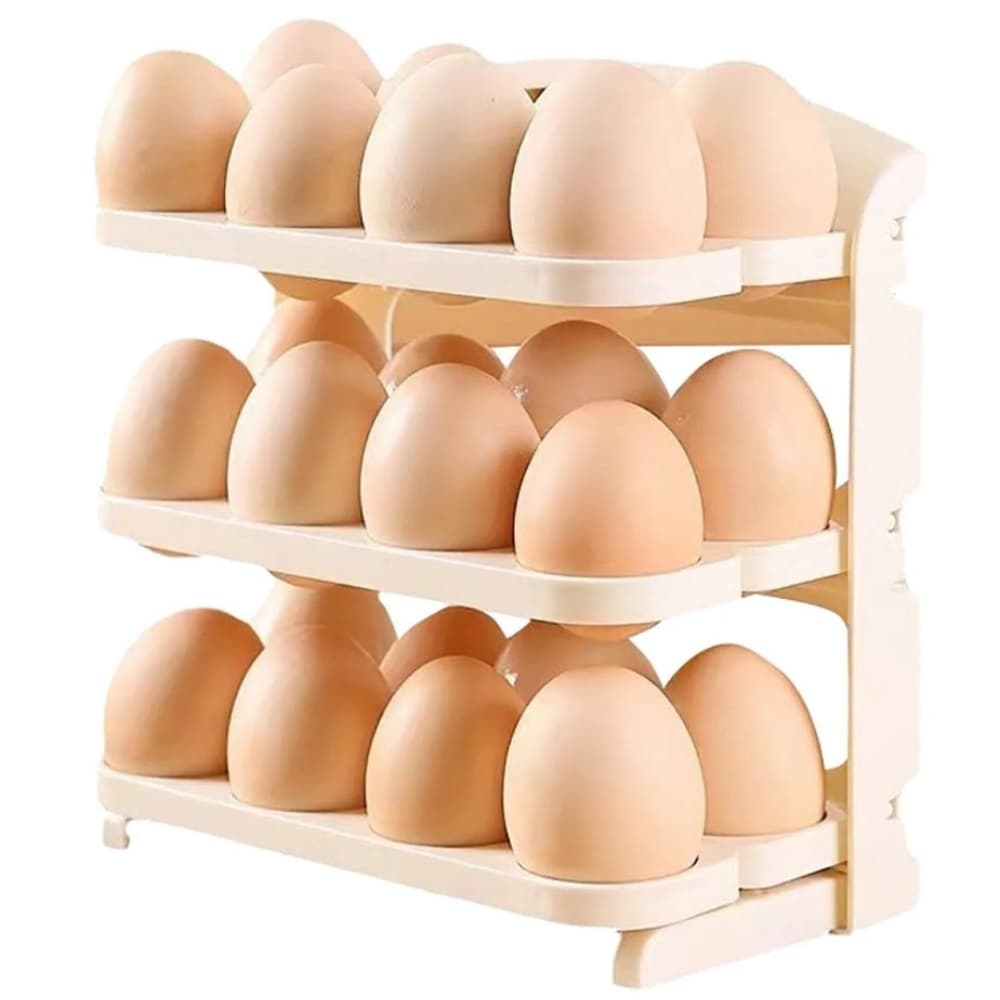 Organizador De Huevos De 3 Pisos