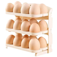 Organizador De Huevos De 3 Pisos