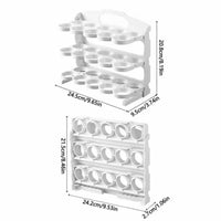 Organizador De Huevos De 3 Pisos